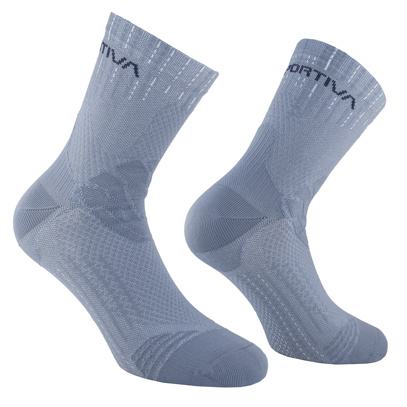 Chaussettes de randonnée rapides Limestone/Night Sky