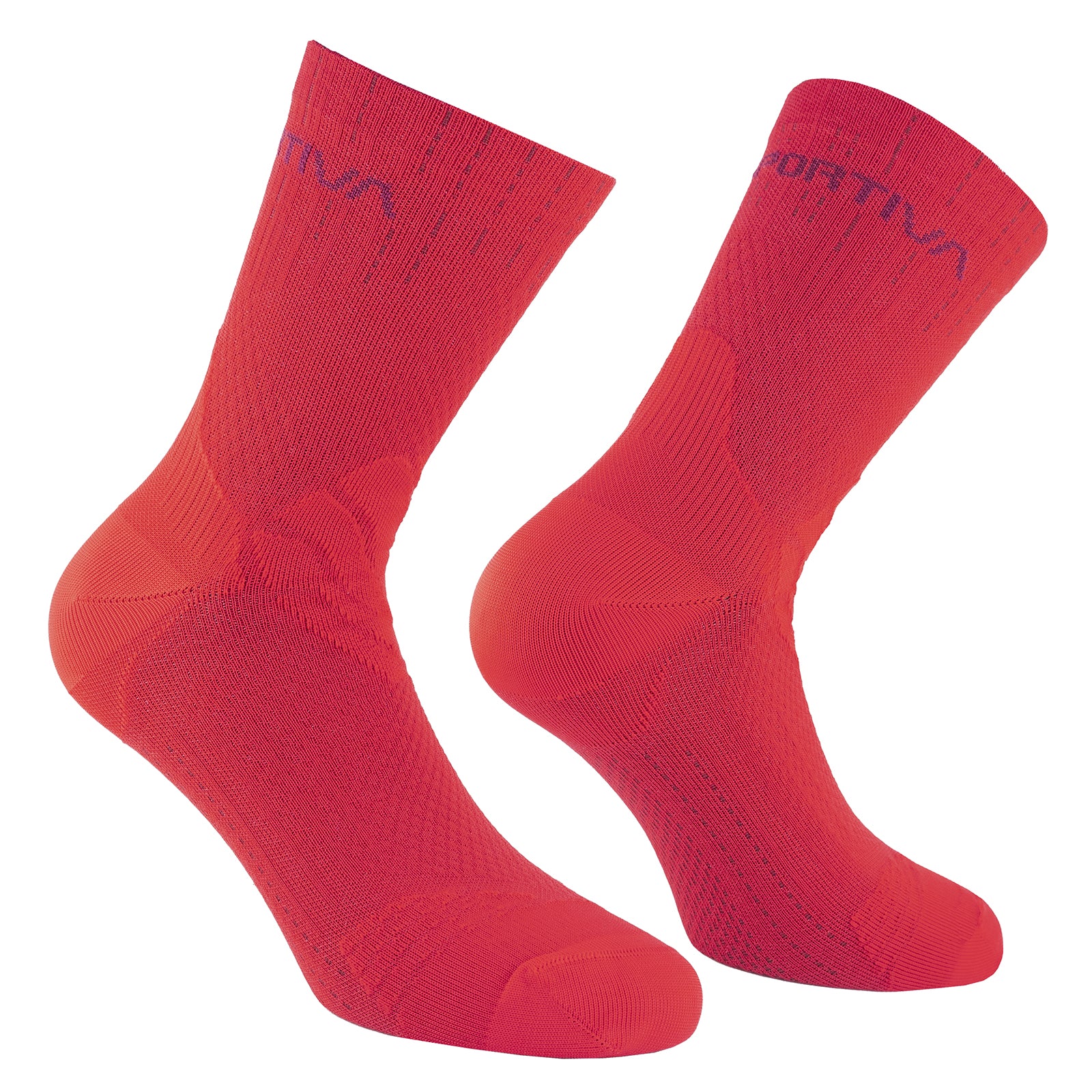 Chaussettes de randonnée rapides Mountain Red/Redwood