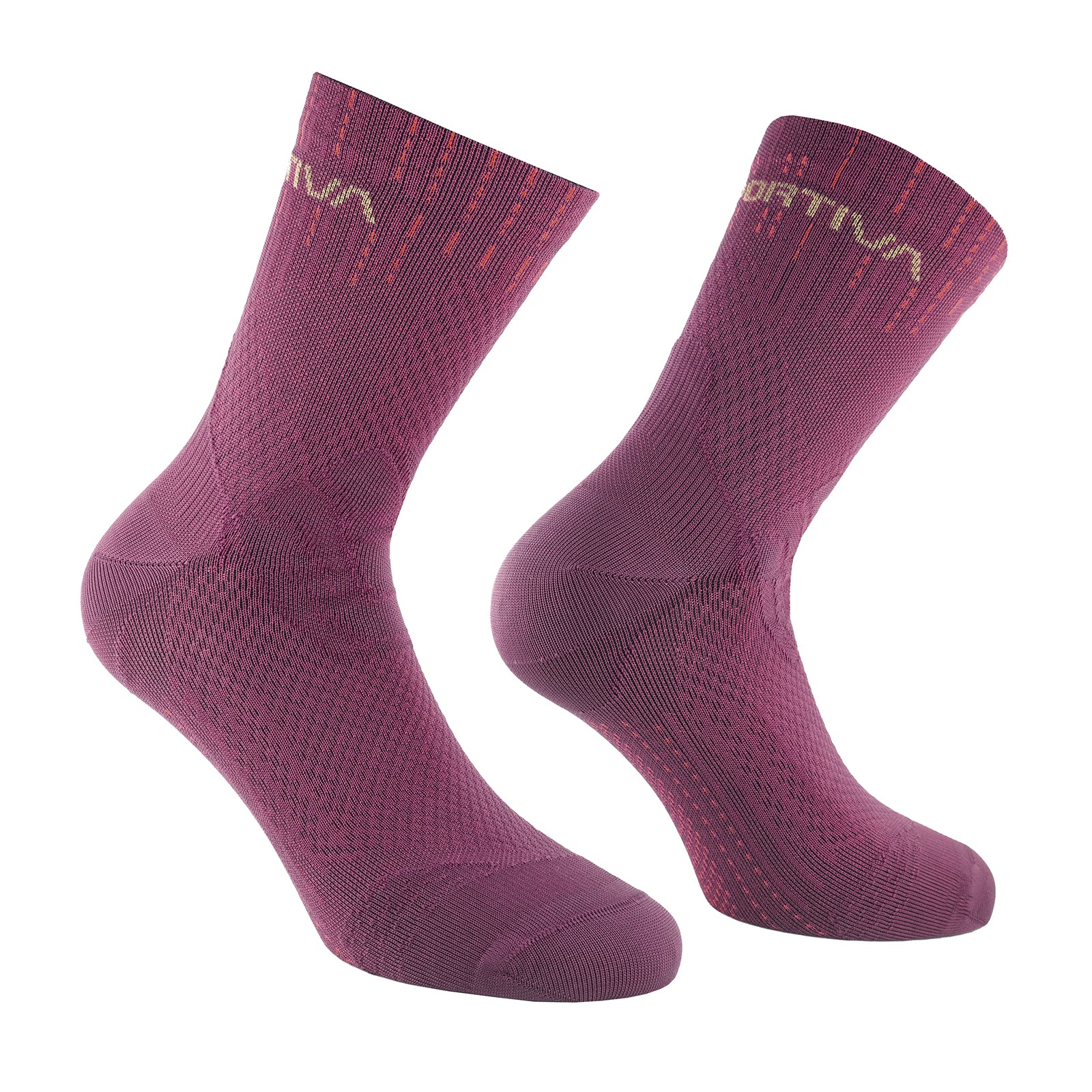 Chaussettes de randonnée rapides Redwood/Cypress