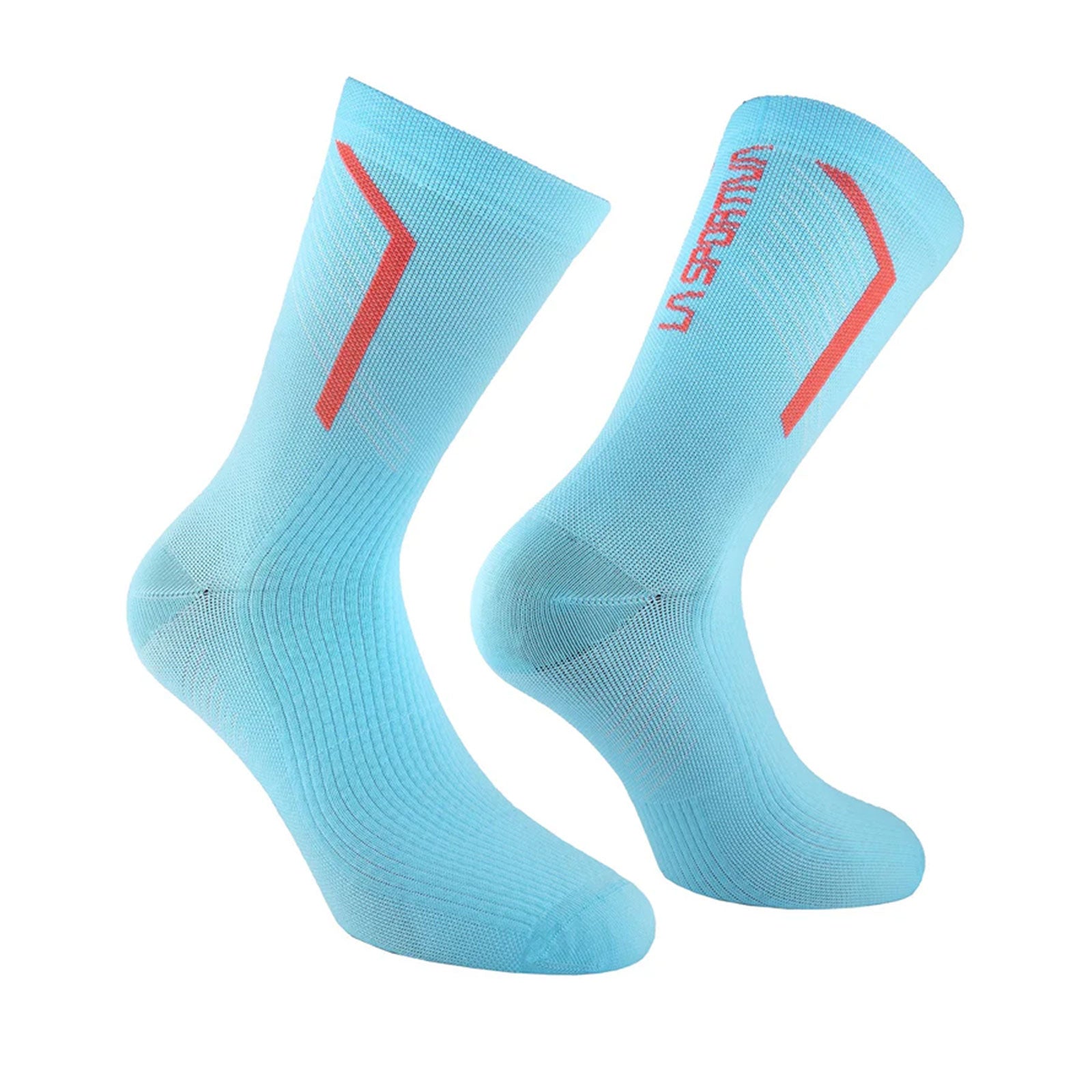 Flow Trail  Socks Malibu Blue/Hibiscus