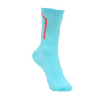 Chaussettes Flow Trail Malibu Blue/Hibiscus Alt View #2