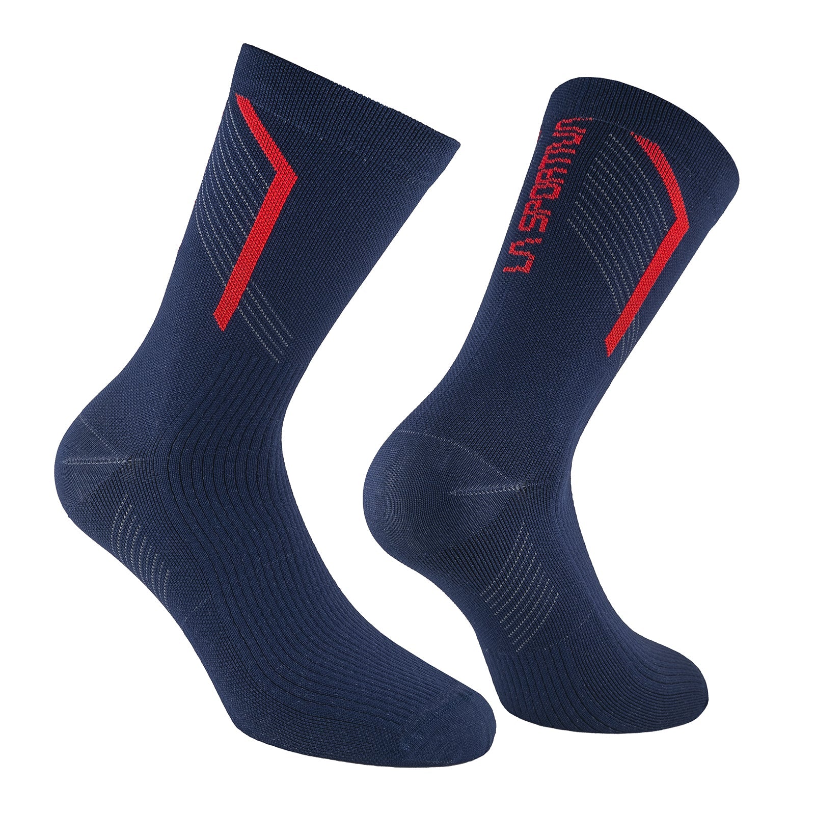 Chaussettes Flow Trail Night Sky/Mountain Red