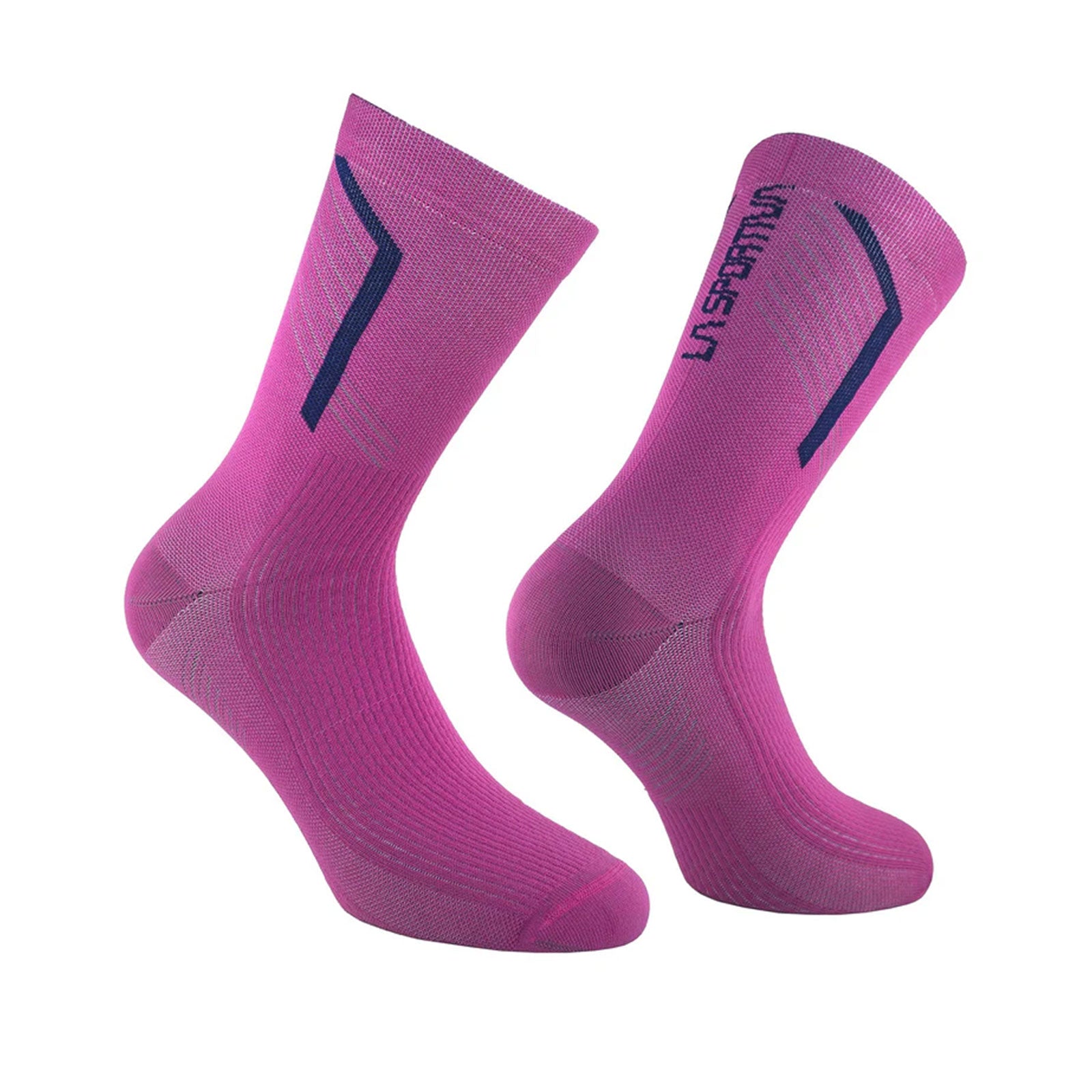 Flow Trail  Socks Azalea/Night Sky