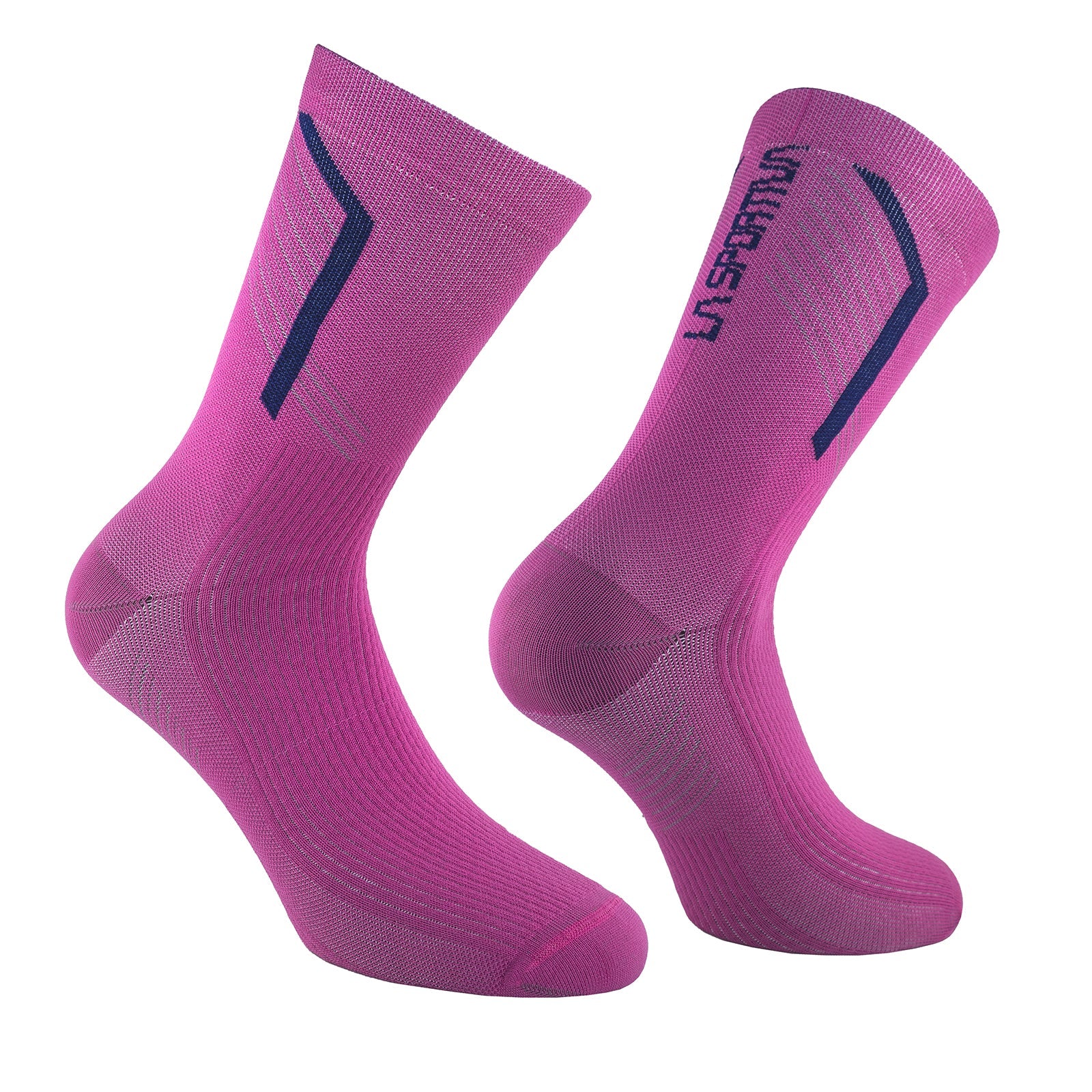 Chaussettes Flow Trail Azalea/Night Sky