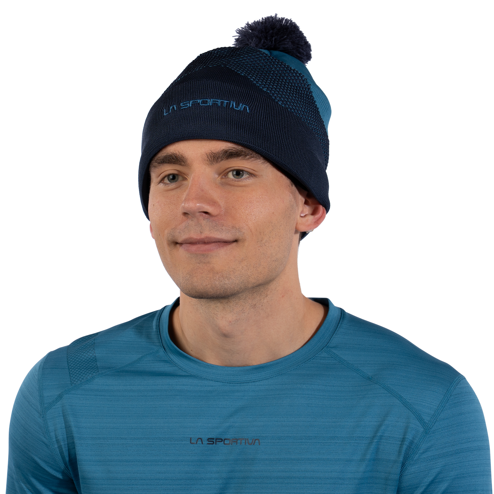 Knitty Beanie Lake/Night Sky