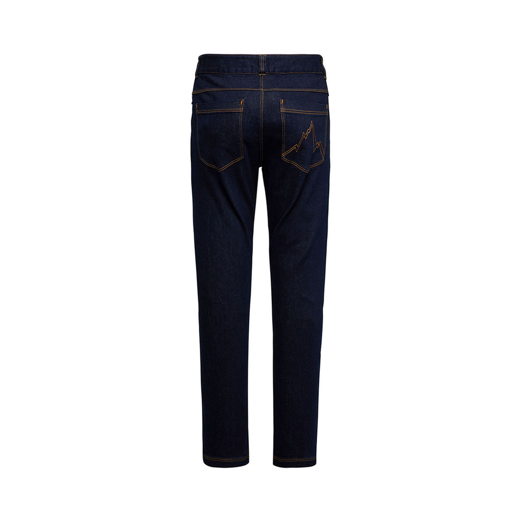 Jeans Eldo pour hommes Jeans/Deep Sea Alt View #4
