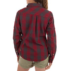 Andes Long Sleeve Shirt Women's Carbon/Flamingo Alt View #2