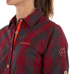 Andes Long Sleeve Shirt Women's Carbon/Flamingo Alt View #3