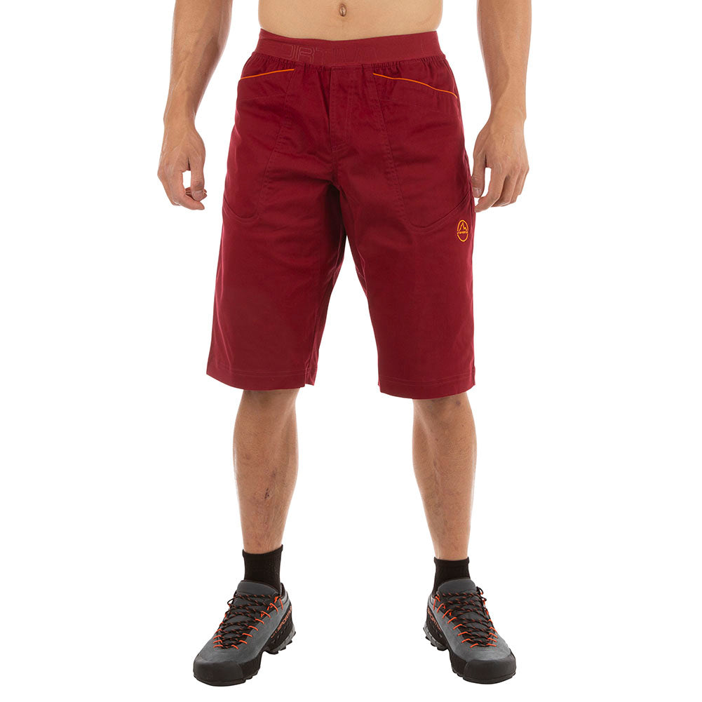 Flatanger Shorts Men's (2023) Sangria/Hawaiian Sun