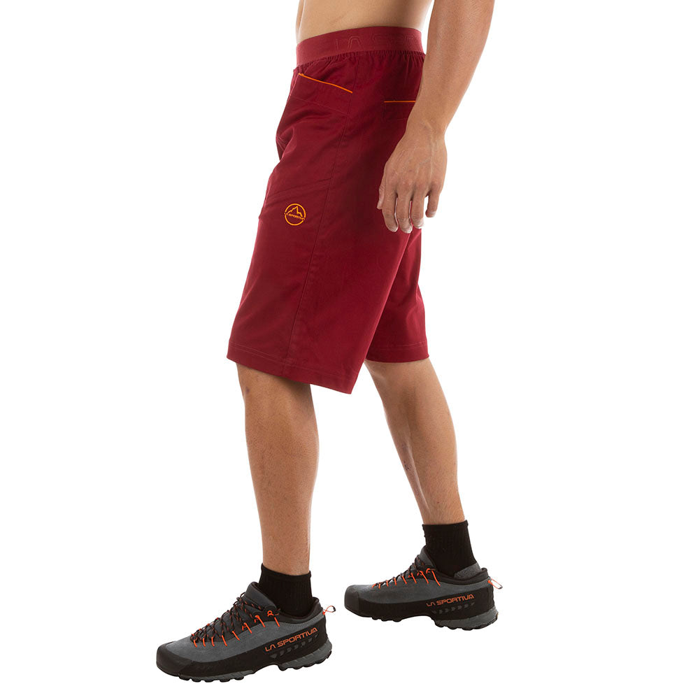 Flatanger Shorts Men's (2023) Sangria/Hawaiian Sun Alt View #2
