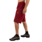 Flatanger Shorts Men's (2023) Sangria/Hawaiian Sun Alt View #2