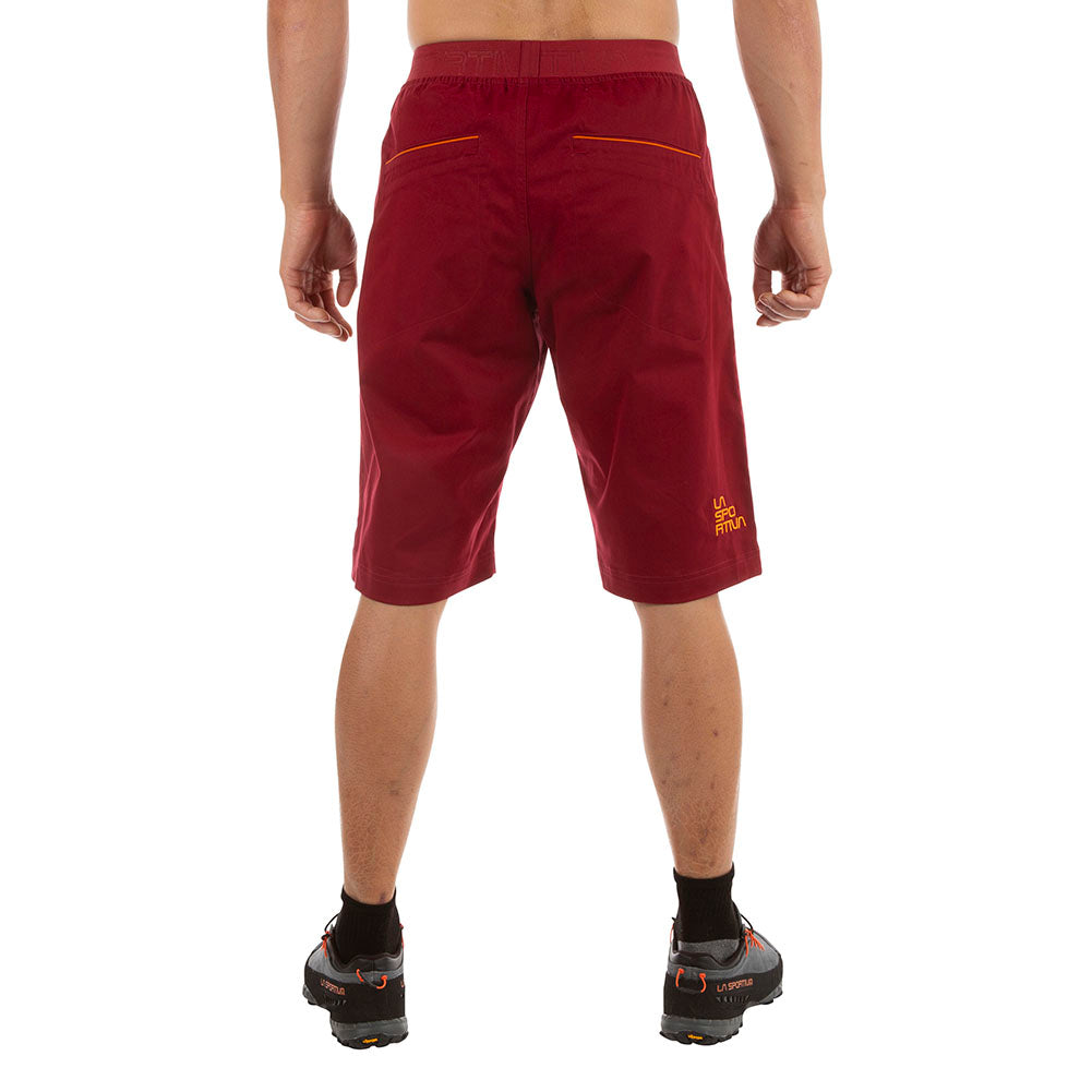 Flatanger Shorts Men's (2023) Sangria/Hawaiian Sun Alt View #3
