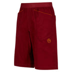 Flatanger Shorts Men's (2023) Sangria/Hawaiian Sun Alt View #4