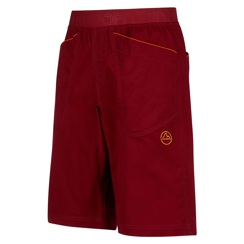 Flatanger Shorts Men's (2023) Sangria/Hawaiian Sun Alt View #4
