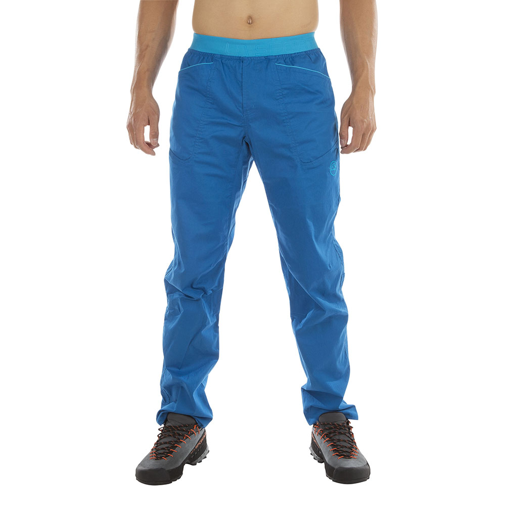 Roots Pants Men's (2024) Electric Blue/Maui