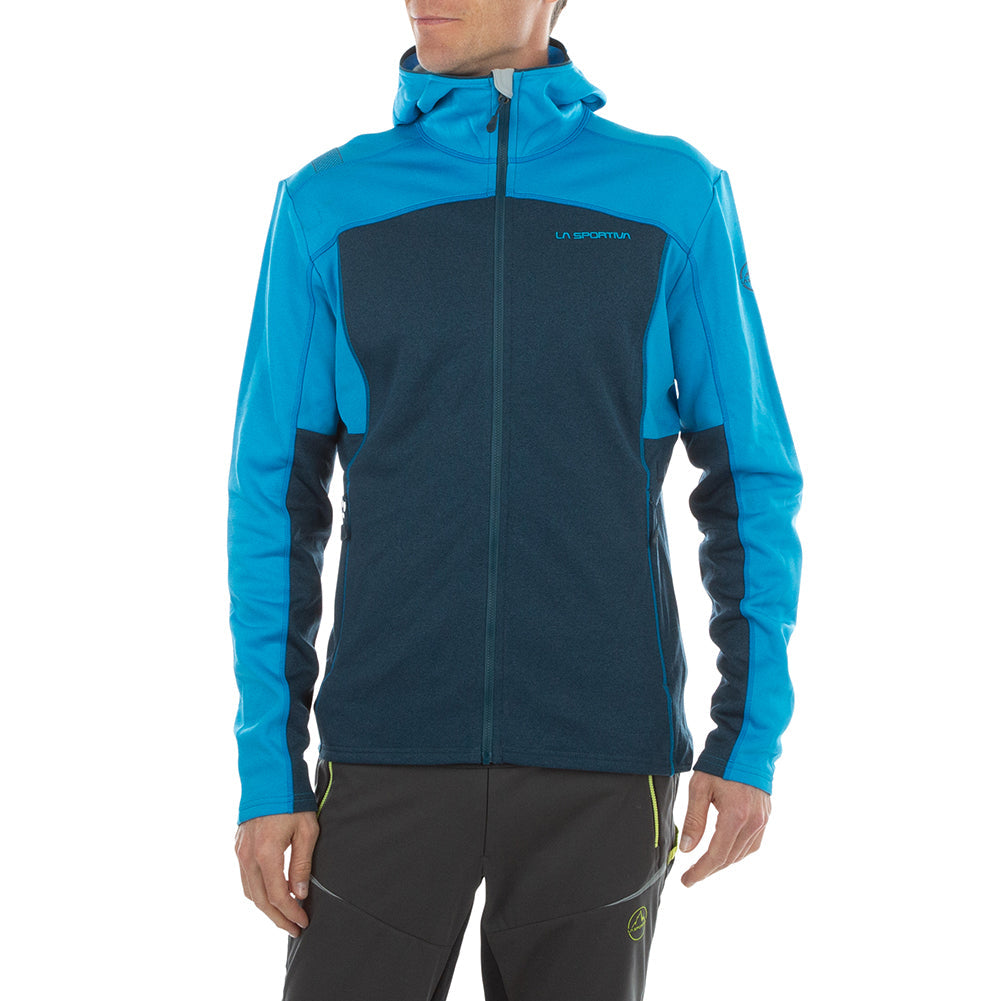 Cosmic Hoody Men's Storm Blue/Maui
