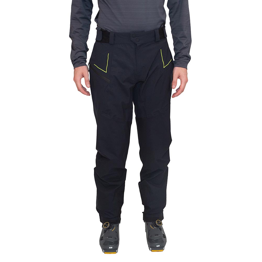 Pantalon Crizzle EVO Shell pour homme Punch noir/citron vert