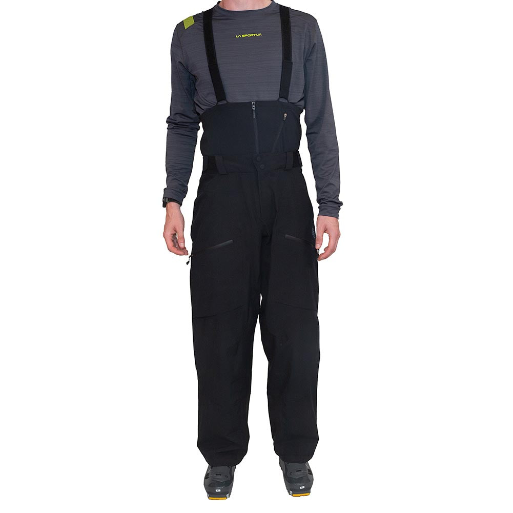 Chaser EVO Shell Bib Pants Men's Black/Cloud