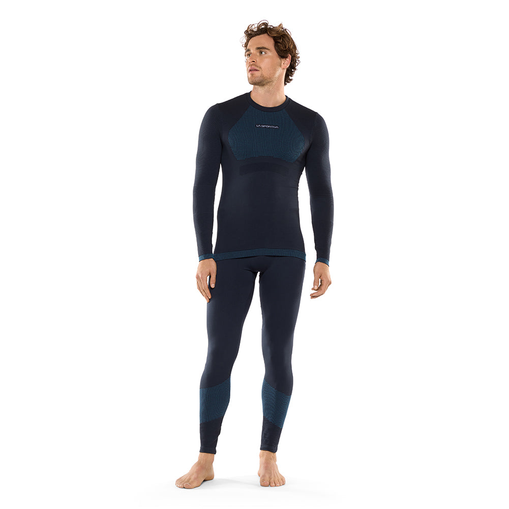 Pantalon léger synthétique pour homme Bleu orage/Bleu électrique Alt View #1
