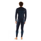 Pantalon léger synthétique pour homme Bleu orage/Bleu électrique Alt View #2