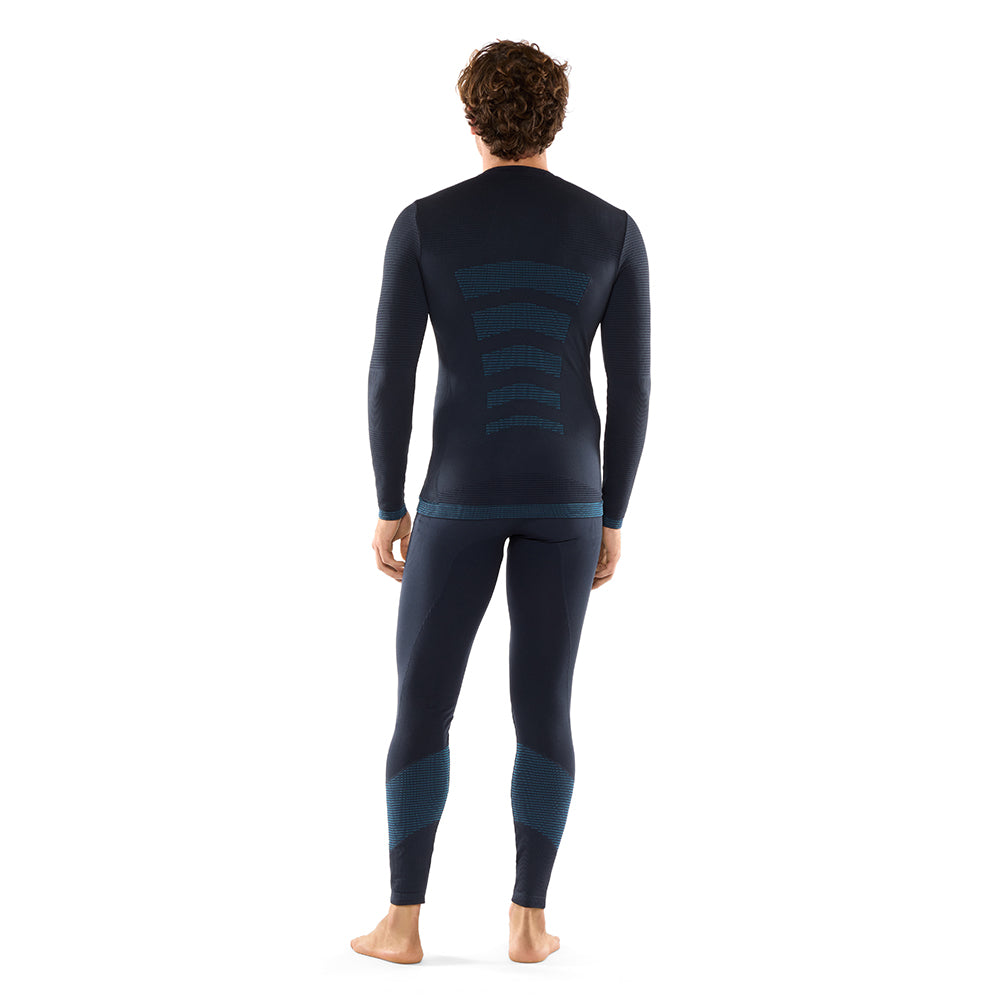 Pantalon léger synthétique pour homme Bleu orage/Bleu électrique Alt View #2
