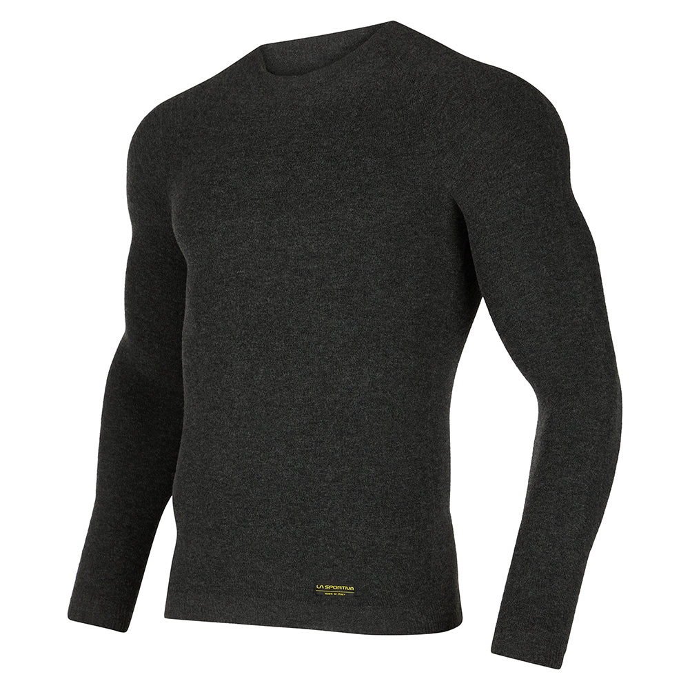 Wool30 Fuse Long Sleeve Carbon