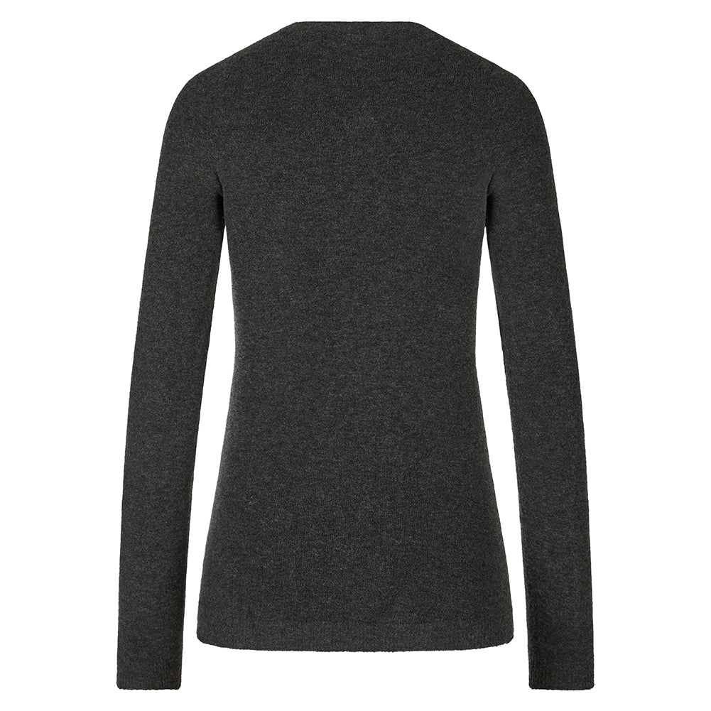 Wool30 Fuse Long Sleeve Carbon Alt View #4
