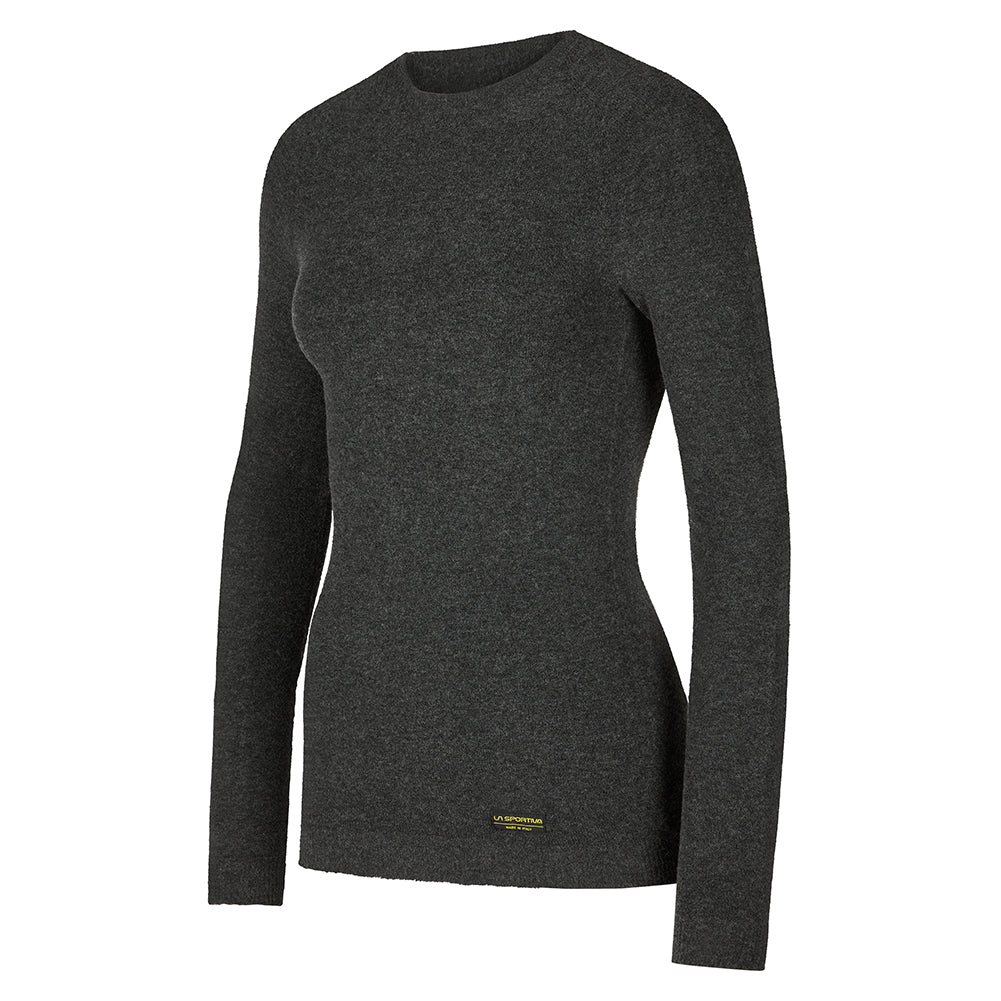 Wool30 Fuse Long Sleeve Carbon Alt View #3
