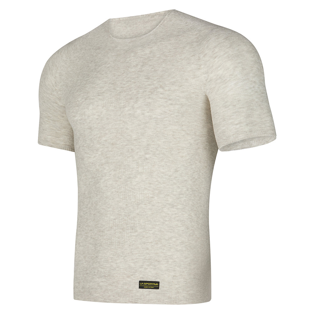 Silk Reflect T-Shirt Cloud