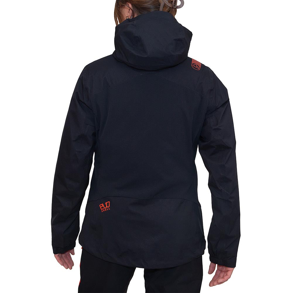 Veste Crizzle EVO Shell Femme Tomate noire/cerise Alt View #2
