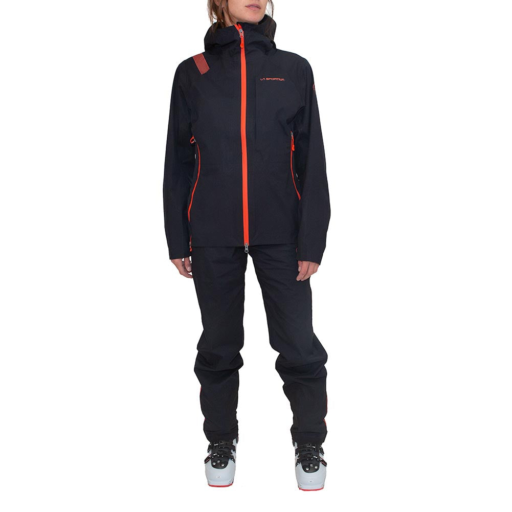 Veste Crizzle EVO Shell Femme Tomate noire/cerise Alt View #3
