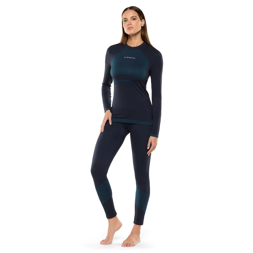Synth Light Long Sleeve Women's Storm Blue/Lagoon