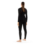 Wool40 Aero Long Sleeve Women's Black/Hibiscus Alt View #2