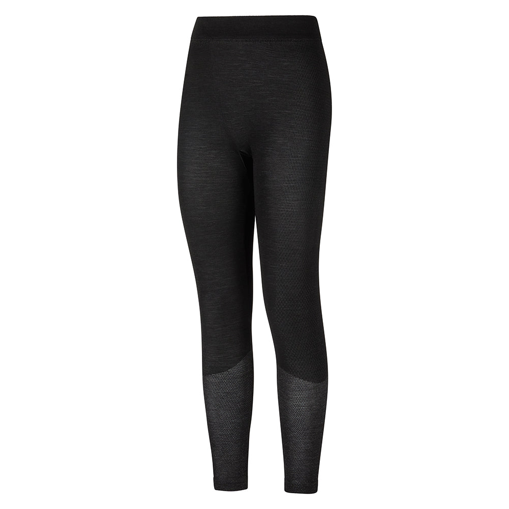 Wool40 Aero Pants Women's Black/Hibiscus Alt View #3
