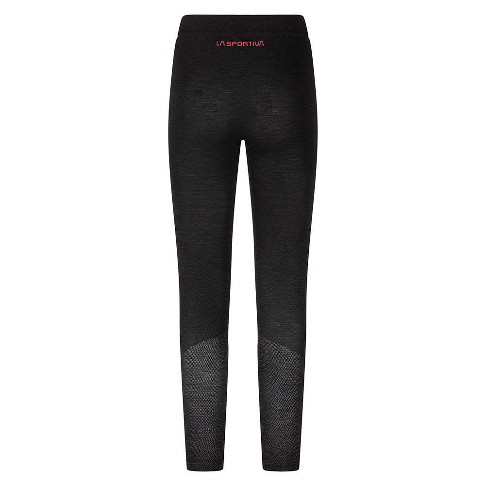 Wool40 Aero Pants Women's Black/Hibiscus Alt View #4
