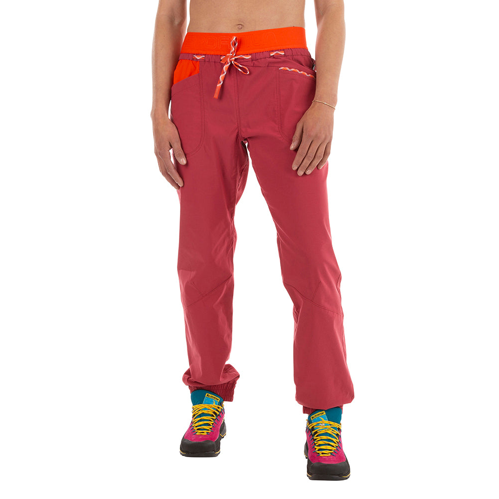 Mantra Pants Women's (2024) Velvet/Cherry Tomato Alt View #1
