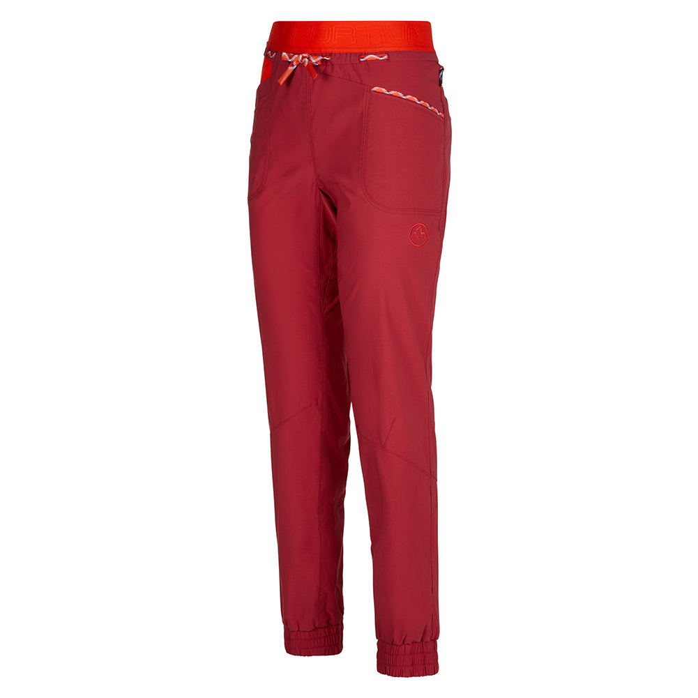 Mantra Pants Women's (2024) Velvet/Cherry Tomato Alt View #4
