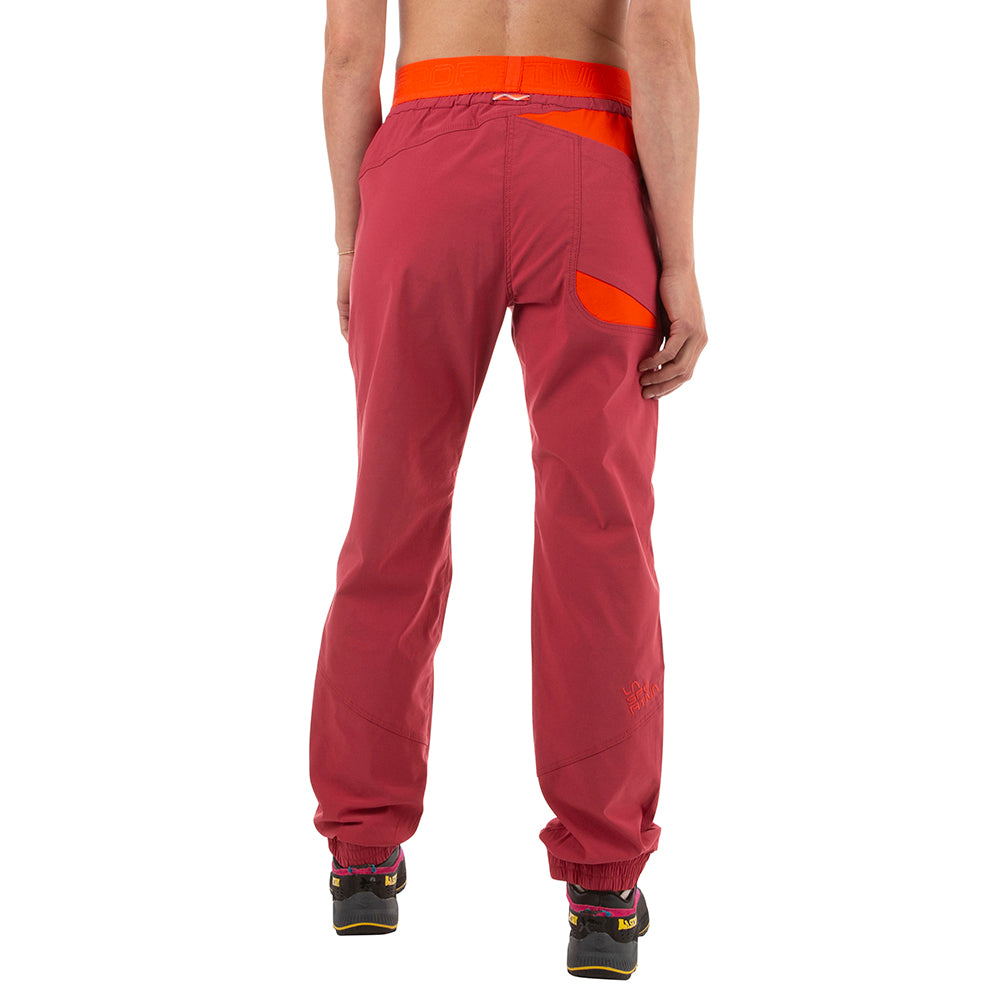 Mantra Pants Women's (2024) Velvet/Cherry Tomato Alt View #3
