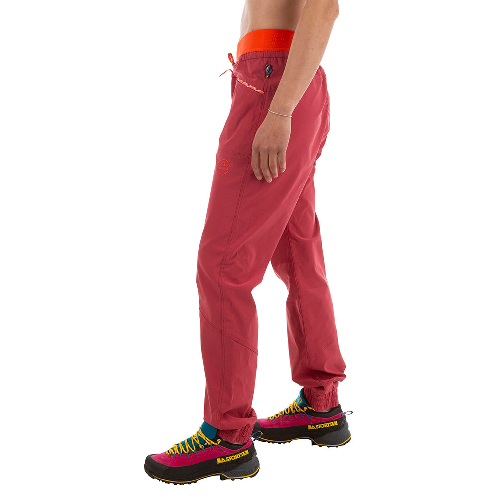 Mantra Pants Women's (2024) Velvet/Cherry Tomato Alt View #2

