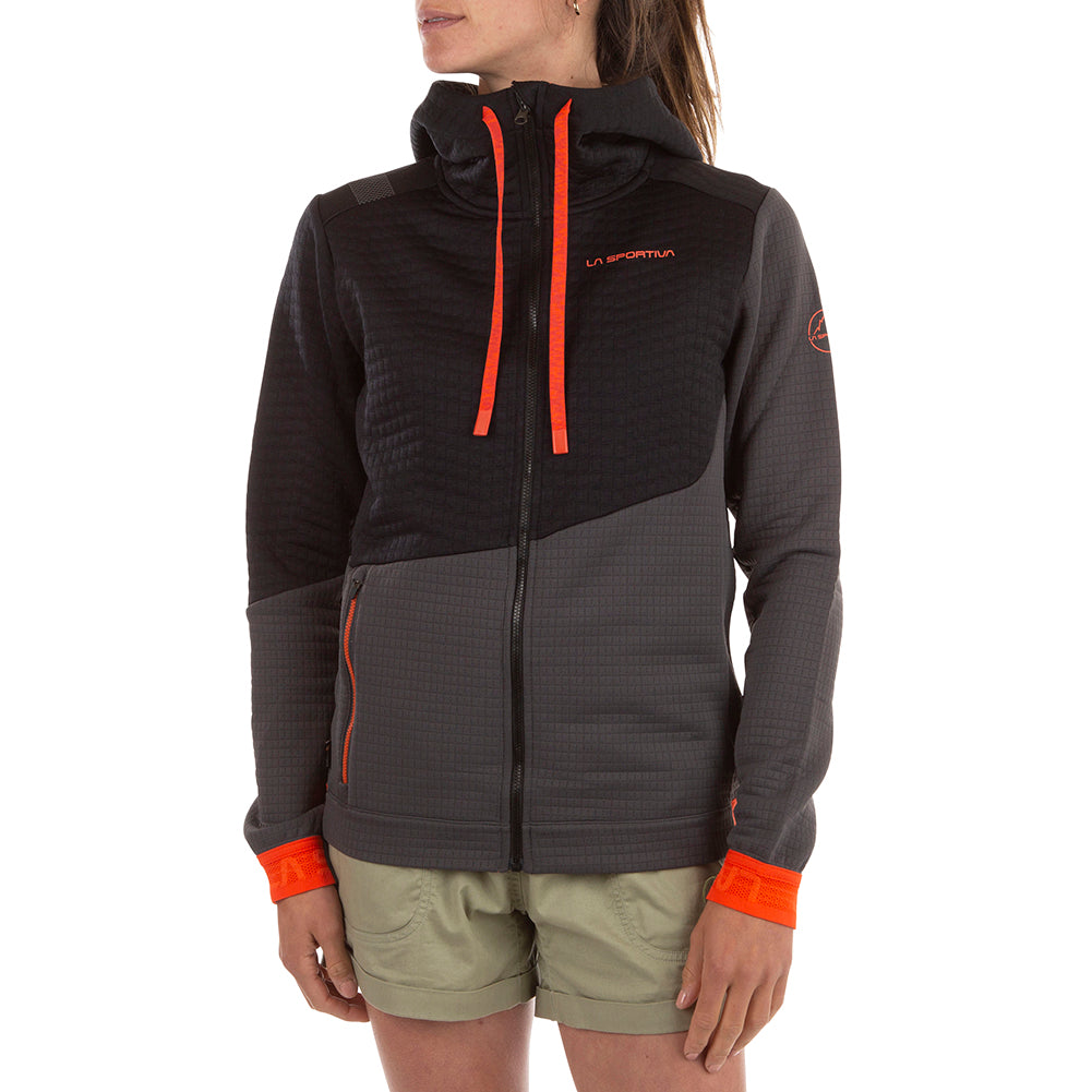 Method Hoody Women's Carbon/Cherry Tomato