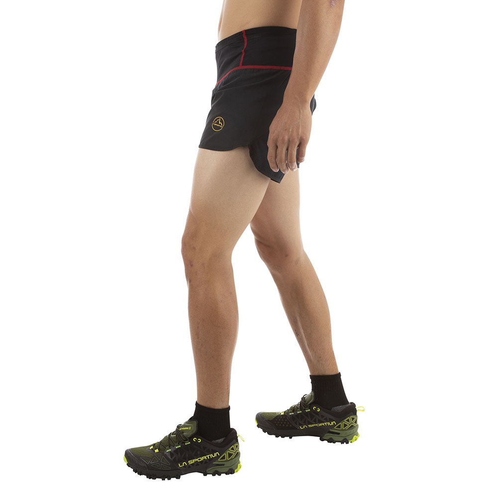 Short Tempo pour homme Black Alt View #2
