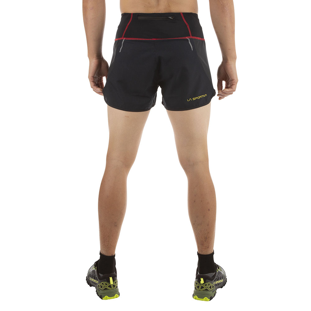 Short Tempo pour homme Black Alt View #3
