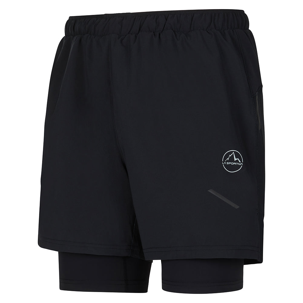 Trail Bite Shorts Men's Black/Cloud