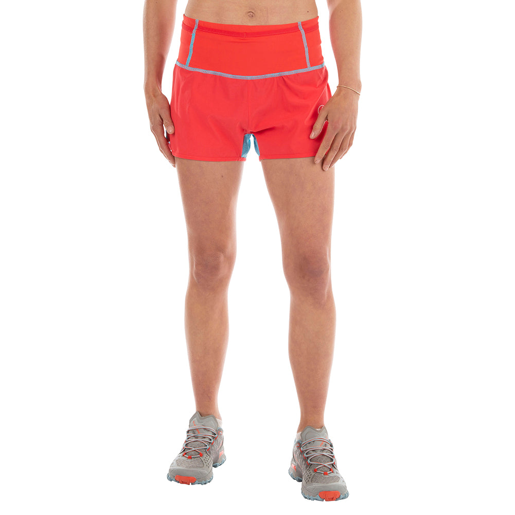 Shorts Vector pour femmes Hibiscus/Malibu Blue Alt View #1
