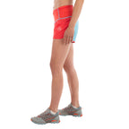 Shorts Vector pour femmes Hibiscus/Malibu Blue Alt View #2