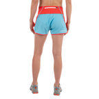 Shorts Vector pour femmes Hibiscus/Malibu Blue Alt View #3