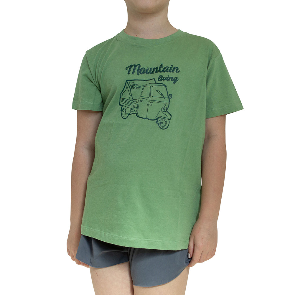 T-shirt singe enfant (2025) Aspen Green