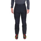 Roseg GTX Pants Men's Black/Lime Punch Alt View #1