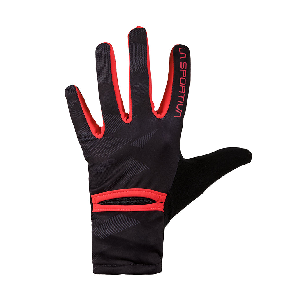 Trail Gloves Women's Black/Malibu Blue