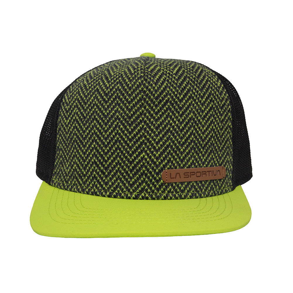 Moose Trucker Hat Lime Punch